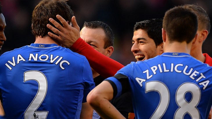 Суарес укусил Ивановича