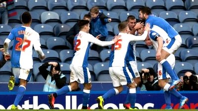 Футболисты «Блэкберна» достойно выглядели в матче с английским грандом