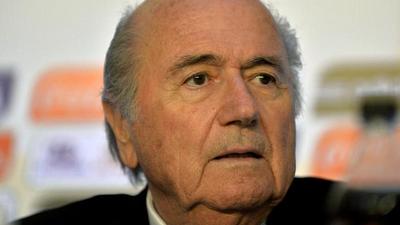 Зепп Блаттер