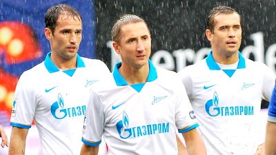 Футболисты «Зенита»