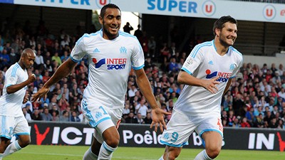 Футболисты «Марселя»