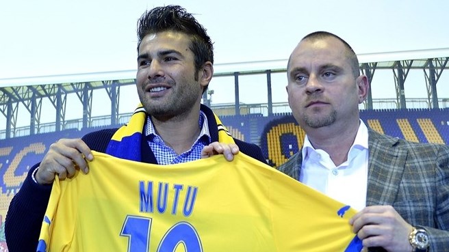 Адриан Муту вернулся в Румынию