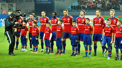 Футболисты ЦСКА