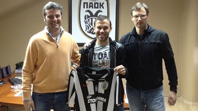 Бибрас Натхо после подписания контракта