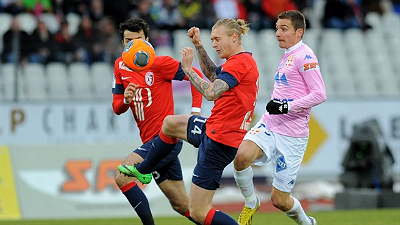 фрагмент матча