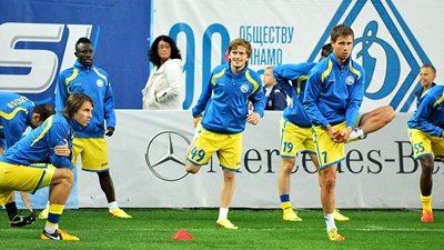 Футболисты «Ростова»