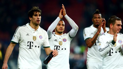 «Бавария» остается непобежденной