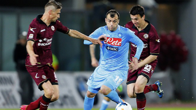 фрагмент матча