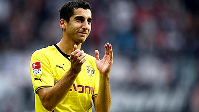 Генрих Мхитарян