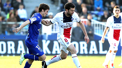 фрагмент матча