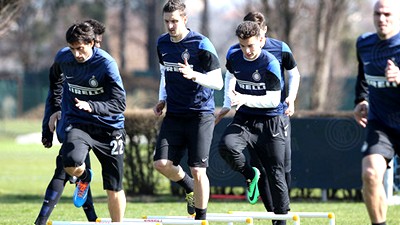 Футболисты «Интера»