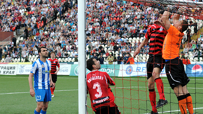«Амкар» — «Волга»