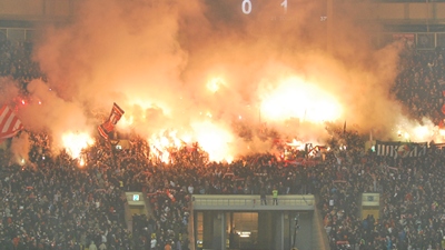 Болельщики «Спартака»