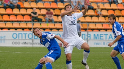 «Газовик» — «Сибирь»