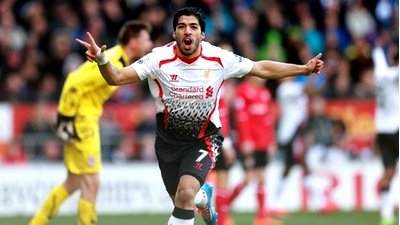 Луис Суарес