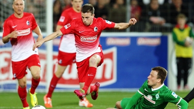 «Вердер» проиграл на «Маге-Солар-Штадион»