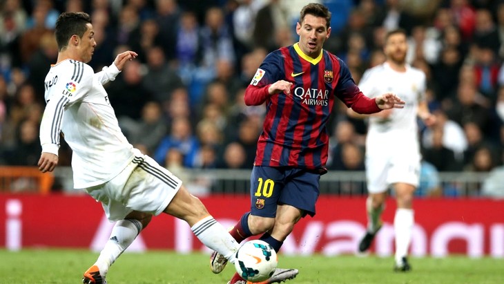 Криштиану Роналду и Лионель Месси