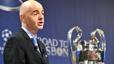 Джанни Инфантино