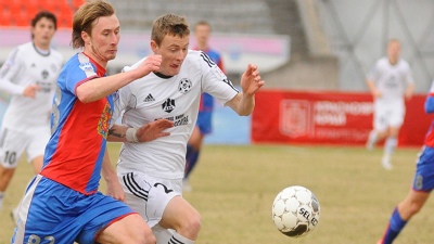 «Енисей» — «Ангушт»