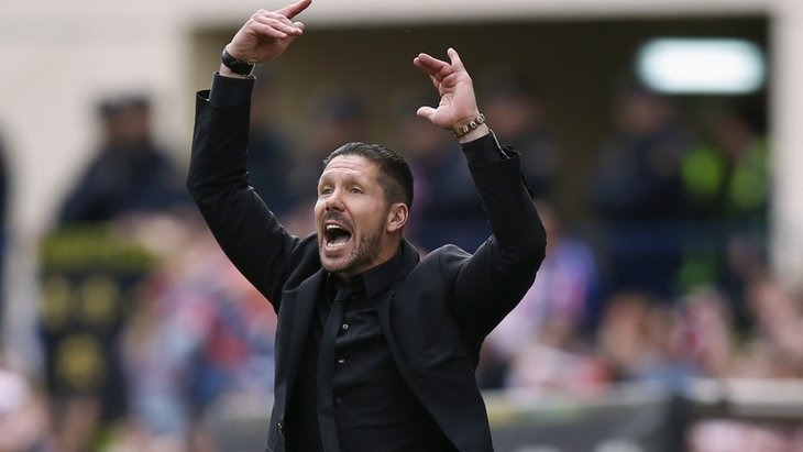 Диего Симеоне продолжает удивлять