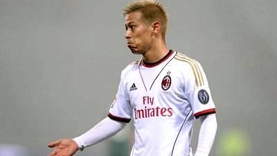 Кейсуке Хонда