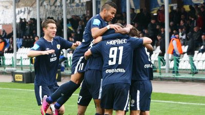 «Металлурги» разгромили «Севастополь»