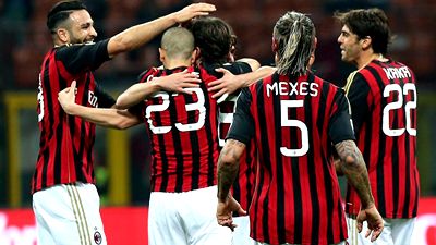 Футболисты «Милана»