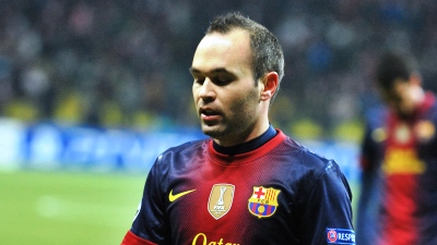 Андрес Иньеста