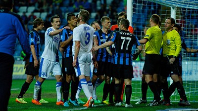 Фрагмент матча