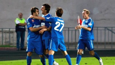 «Газовик» отправил пять безответных мячей в ворота соперника