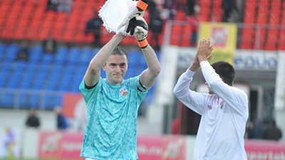 Футболисты «Спартака»