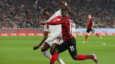 Фрагмент матча