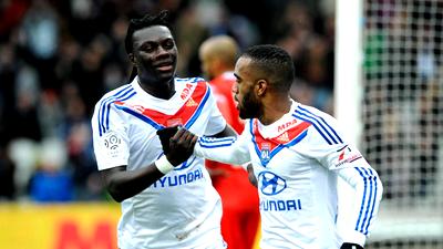 Бафетимби Гомис и Александр Лаказетт