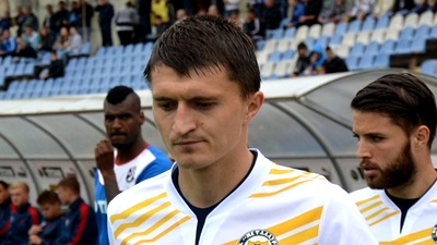 Василий Прийма — один из лидеров «Металлурга»