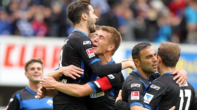 Футболисты «Падерборна»