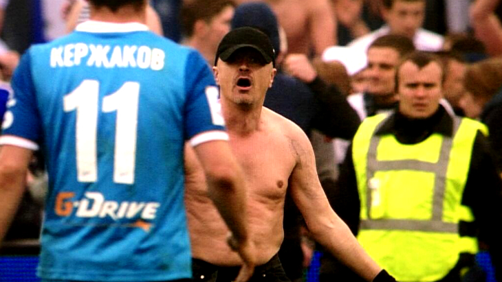 Российский фанат — бессмысленный и беспощадный.