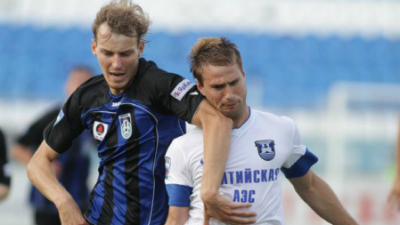 «Балтика» — «Шинник»