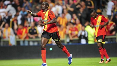 Футболисты «Ланса»