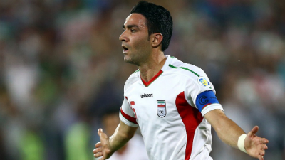 капитан сборной Ирана Джавад Некунам