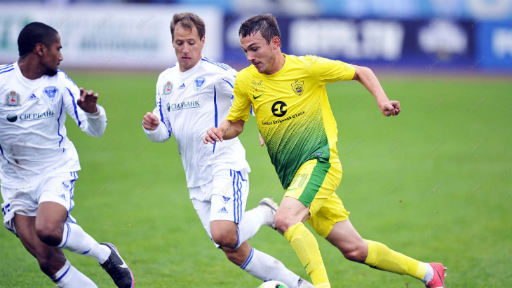 «Анжи» — «Волга»