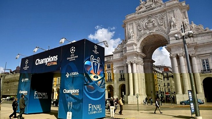 Фестиваль чемпионов в Лиссабоне