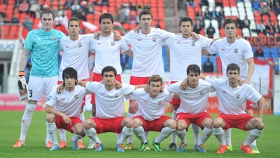 Футболисты «Спартака»