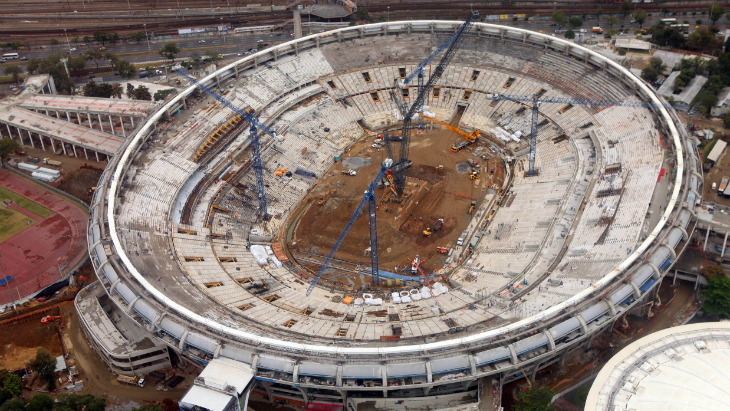 Реконструкция «Мараканы».