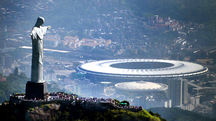 Статуя Христа-Искупителя и «Маракана» — два символа Рио-де-Жанейро