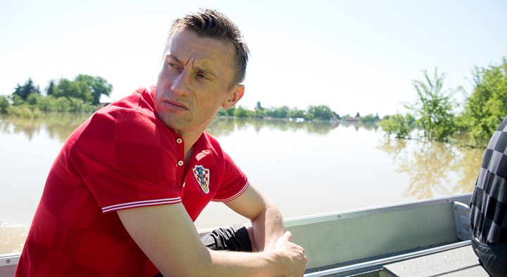 Ивица Олич в Славонии