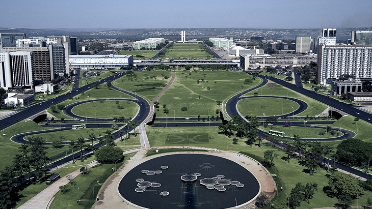 Вид на Бразилиа