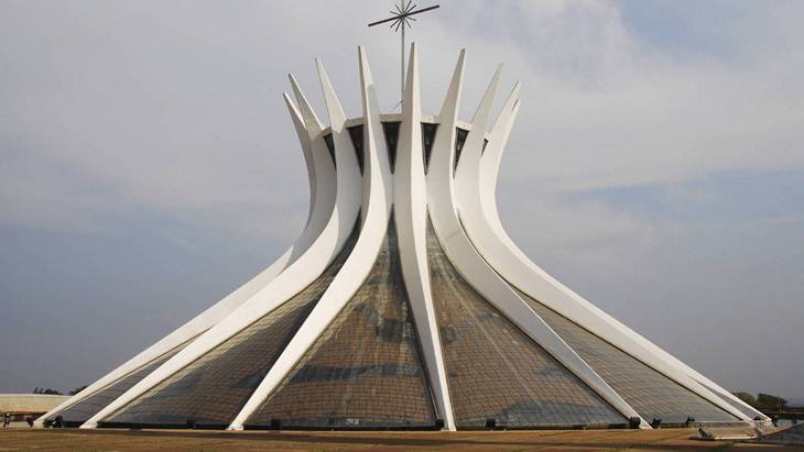 Кафедральный собор в Бразилиа