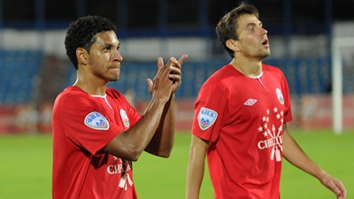 Футболисты нальчикского «Спартака»