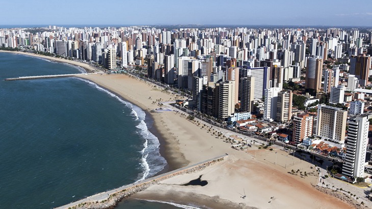 Вид на Форталезу