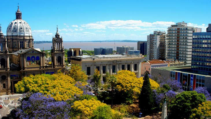 Порту-Алегри похож на Европу